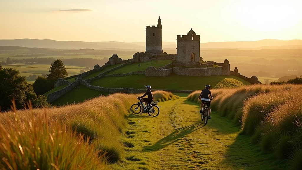 Clonmacnoise monastic heritage cycling loop
