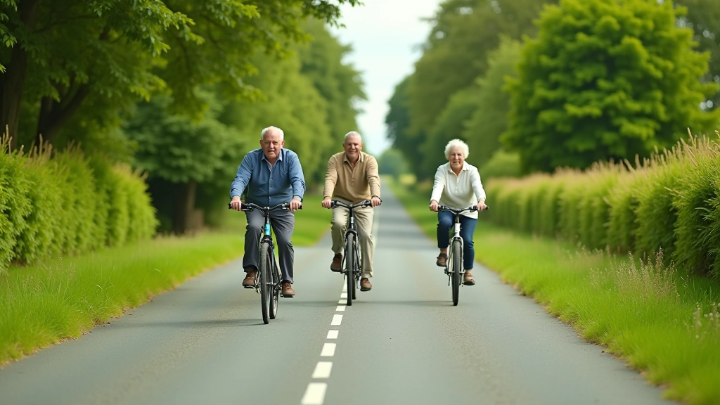 Quiet roads through Offaly gentle cycling guide