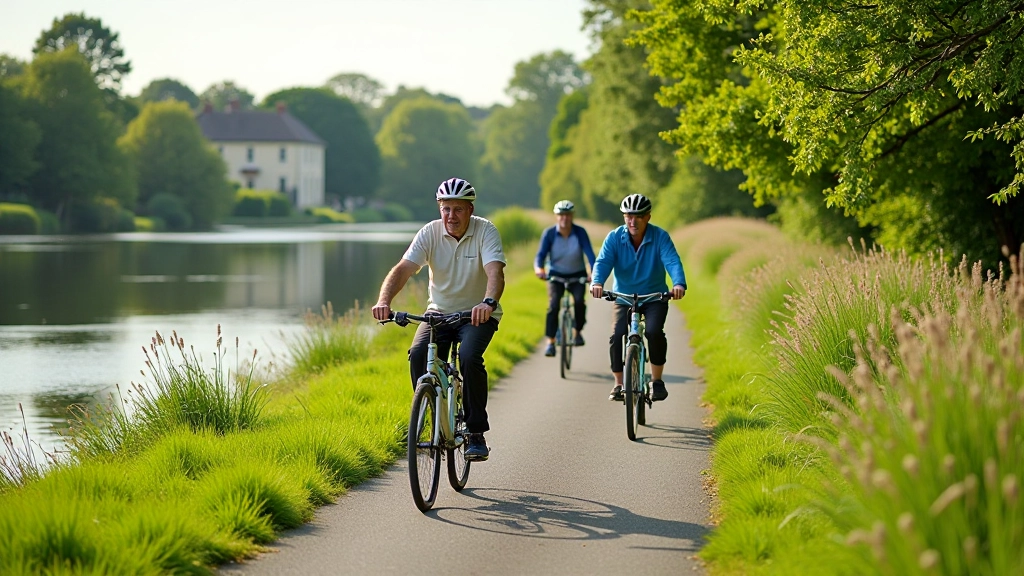 Shannon to Athlone towpath cycling route